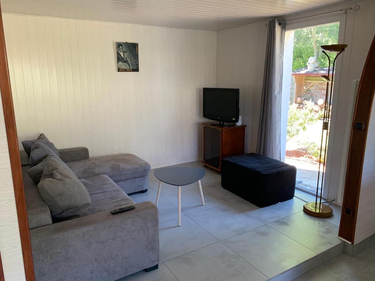 Magnifique Bas De Villa Deux Chambres Situe Pres Des Plages Et Du Golf Сен-Бріак-сюр-Мер Екстер'єр фото