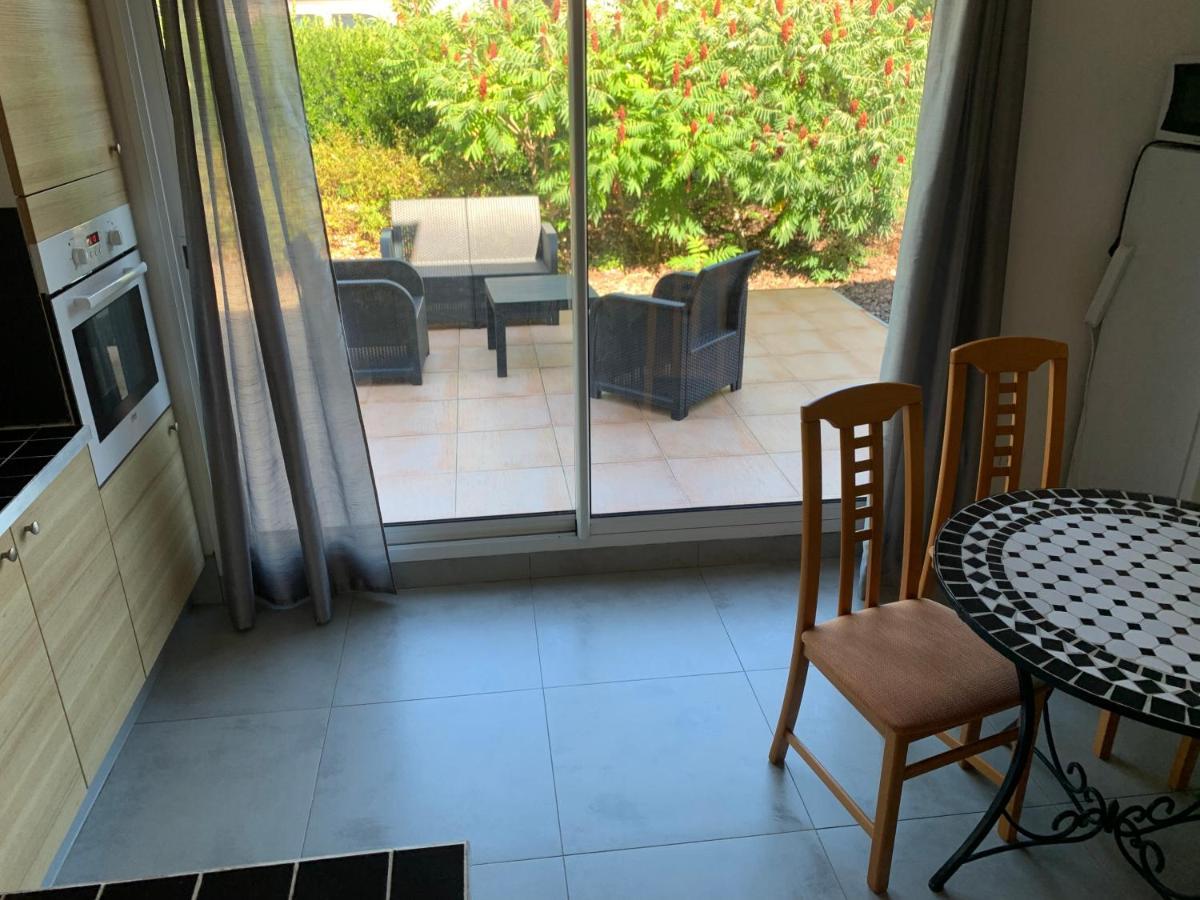 Magnifique Bas De Villa Deux Chambres Situe Pres Des Plages Et Du Golf Сен-Бріак-сюр-Мер Екстер'єр фото