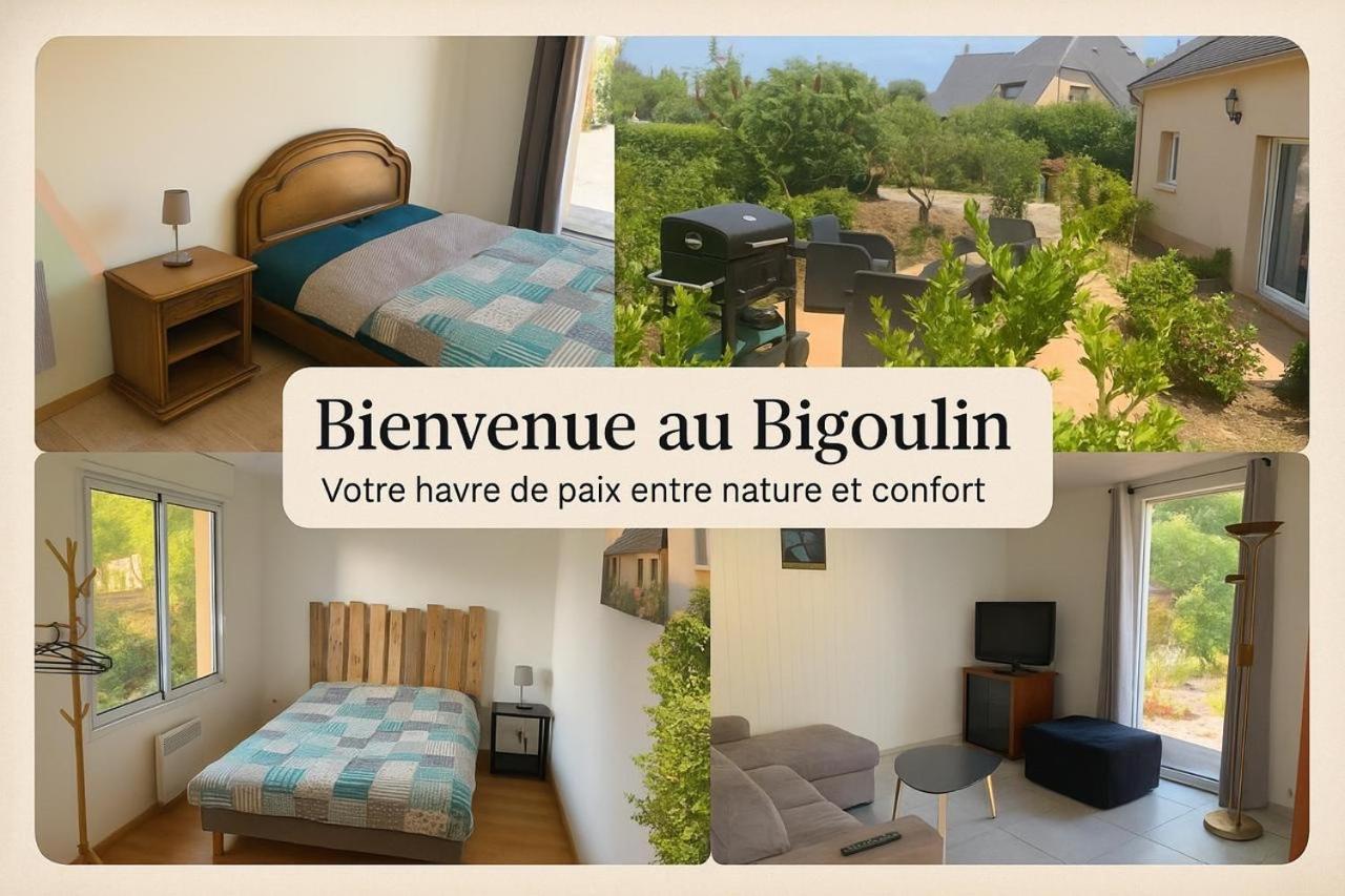 Magnifique Bas De Villa Deux Chambres Situe Pres Des Plages Et Du Golf Сен-Бріак-сюр-Мер Екстер'єр фото